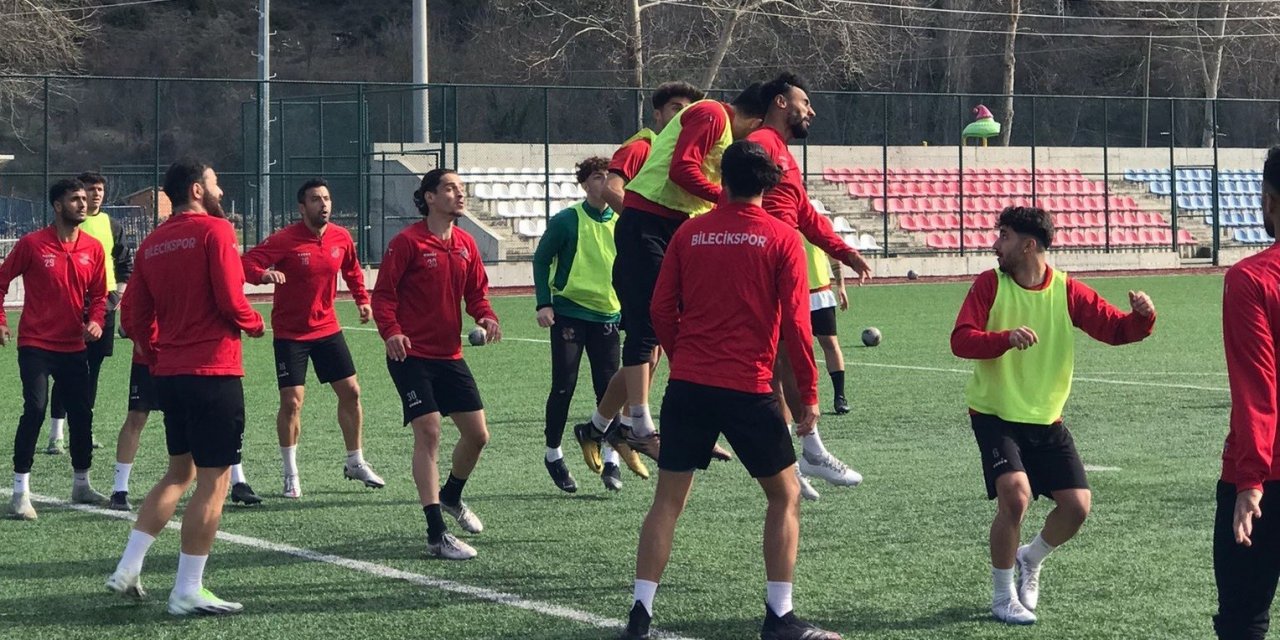 1969 Bilecik Spor Kulübü Zorlu Maçın Hazırlıkları Tamamladı