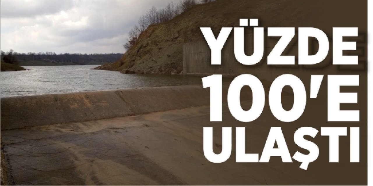 Yüzde 100’e Ulaştı