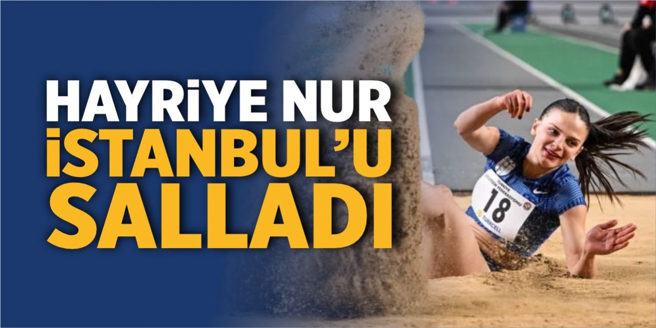 Hayriye Nur İstanbul'u salladı