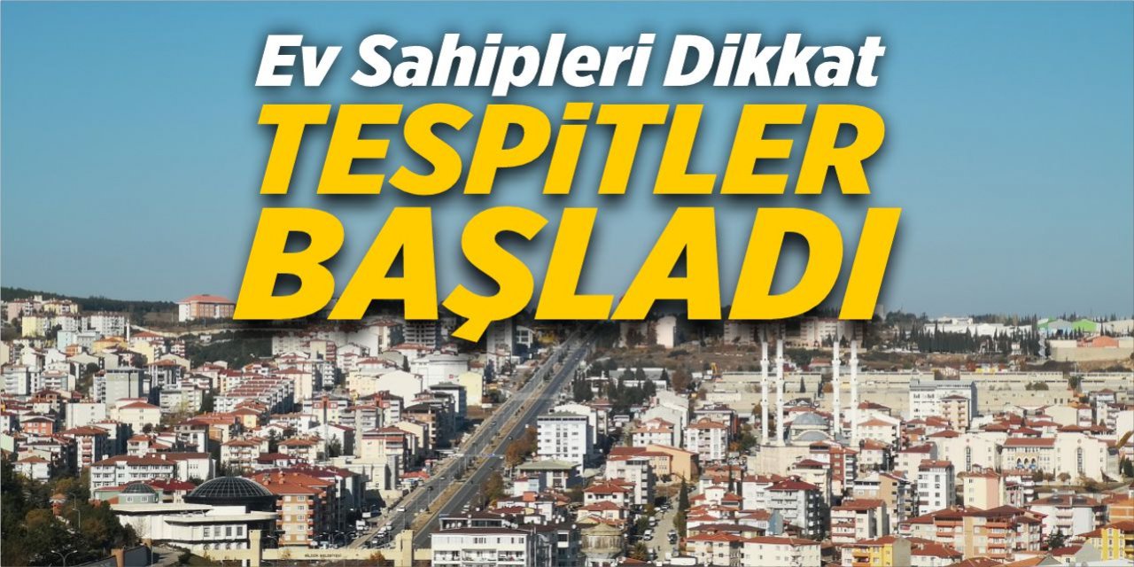 Ev sahipleri dikkat! Maliye tespitlere başladı!