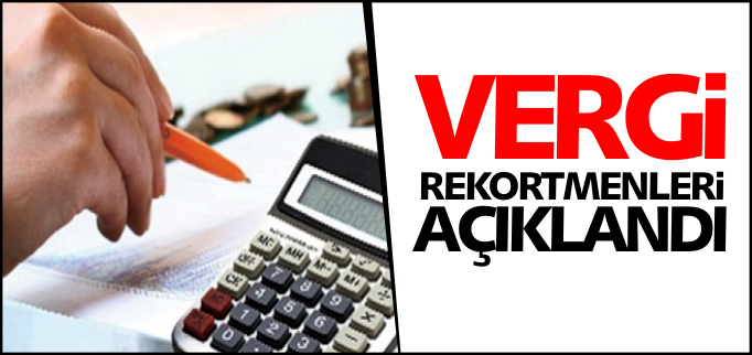 REKORTMENLER AÇIKLANDI