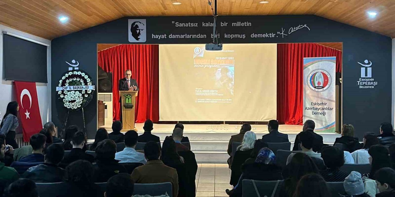 ‘Hocalı Soykırımı Şehitleri’ 32. Yılında  Yapılan Programla Anıldı