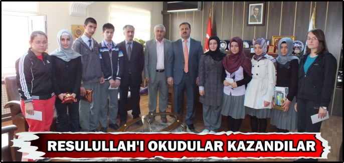 RESULULLAH’I OKUDULAR KAZANDILAR