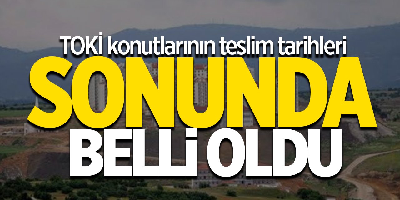 Tarih sonunda belli oldu!