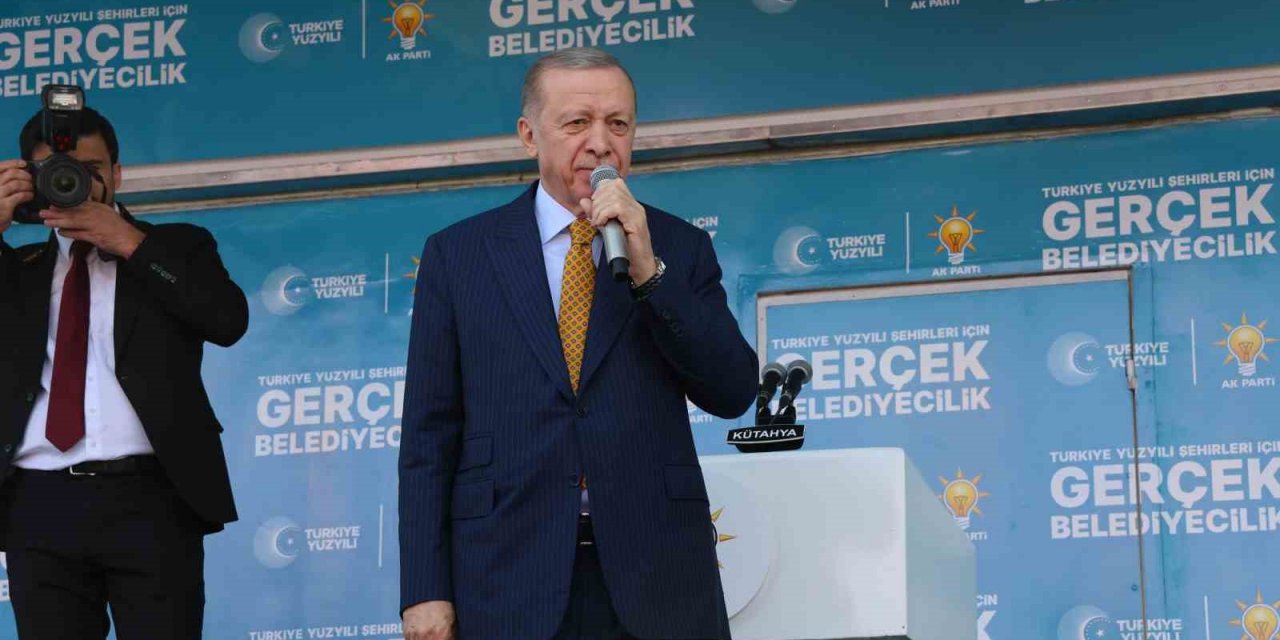 Cumhurbaşkanı Erdoğan: "Milletimizi Kirli İttifakların Karanlık Hesaplarına Bırakmayacağız"
