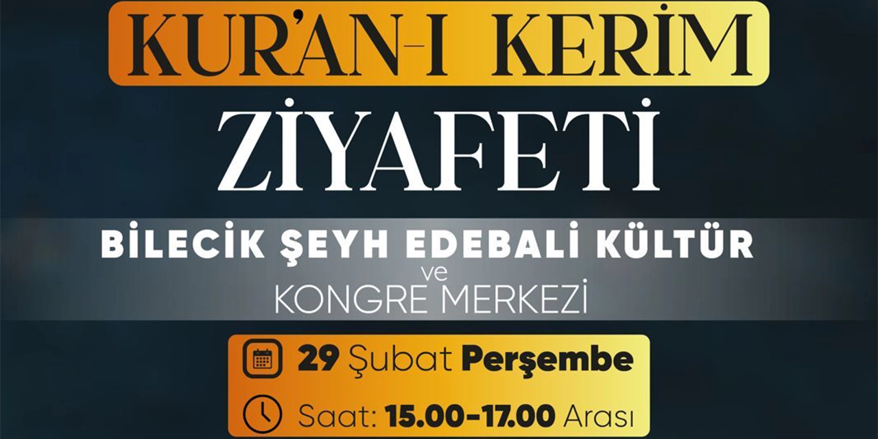 Kur'an-ı Kerim Ziyafeti