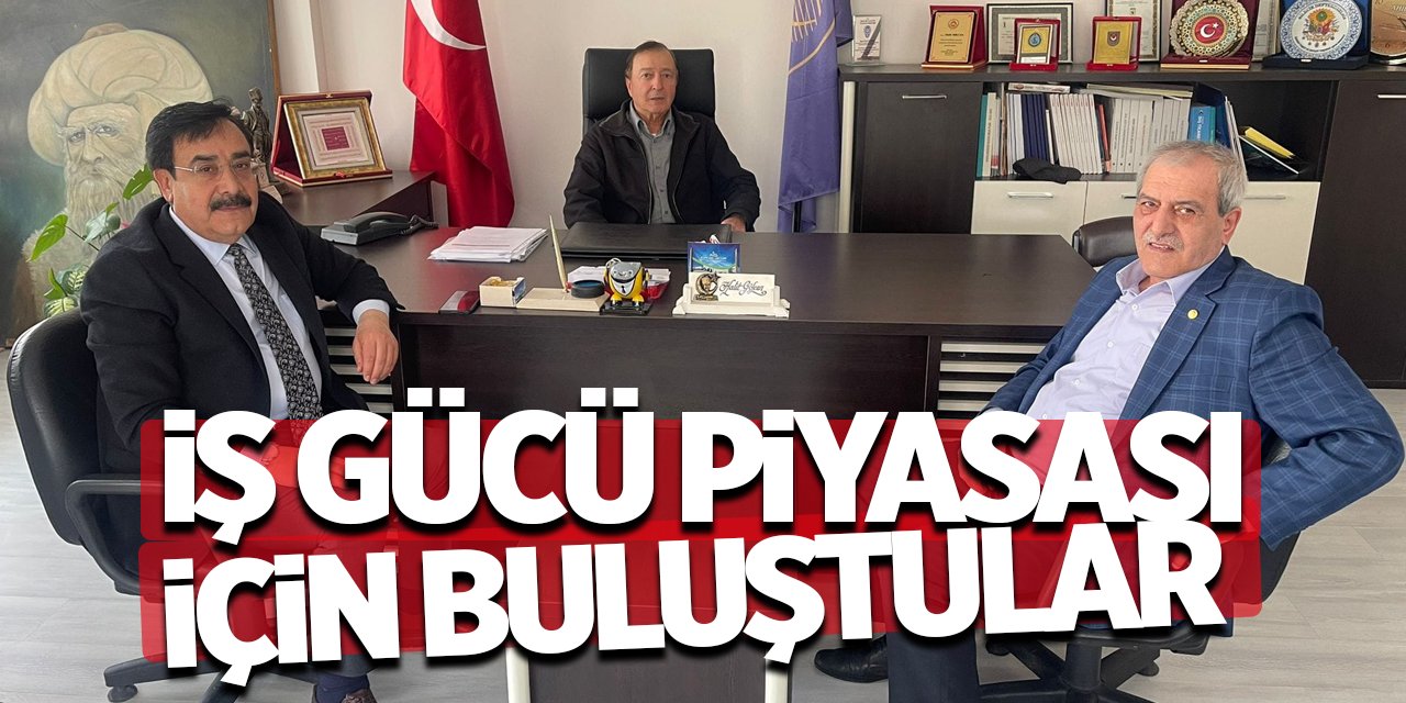 İş Gücü Piyasası İçin Buluştular