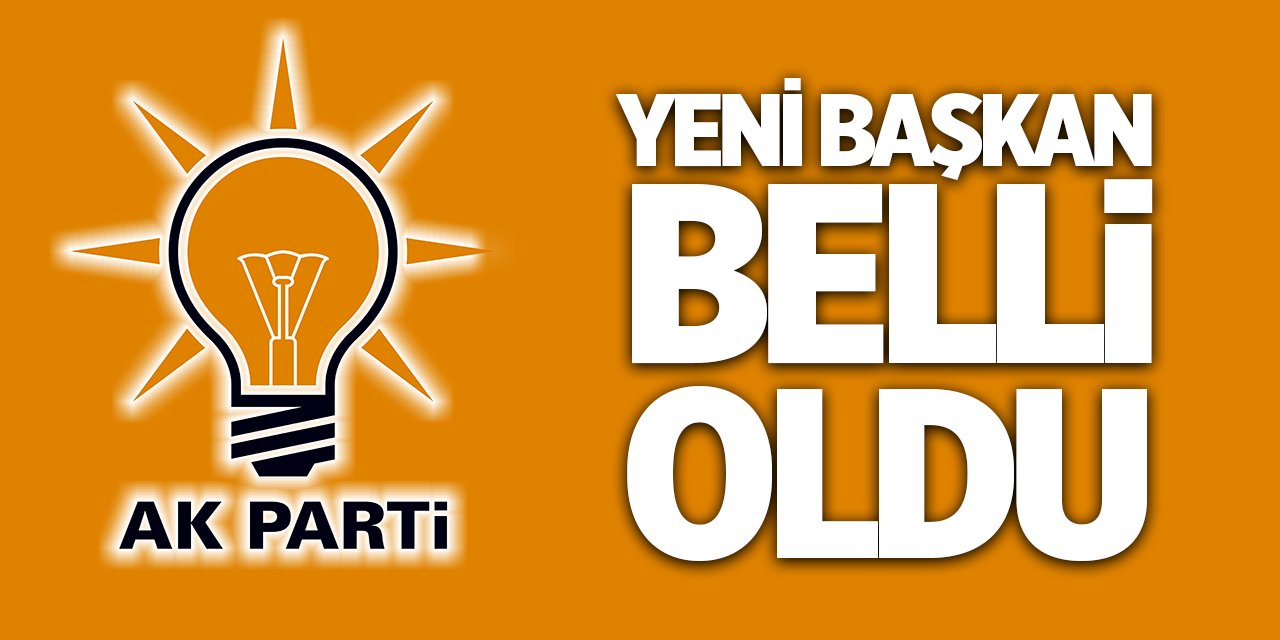 Yeni Başkan Belli Oldu