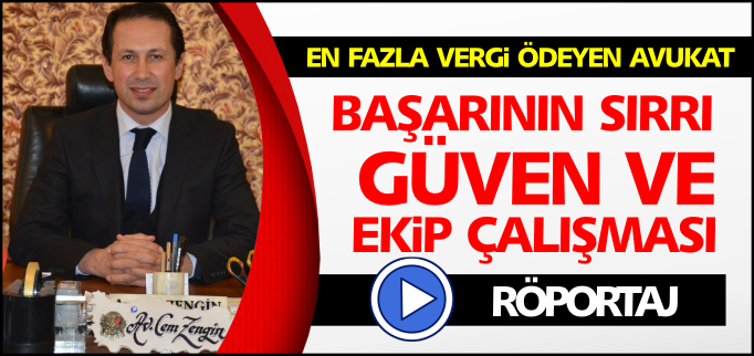 BAŞARININ SIRRI GÜVEN VE EKİP ÇALIŞMASI