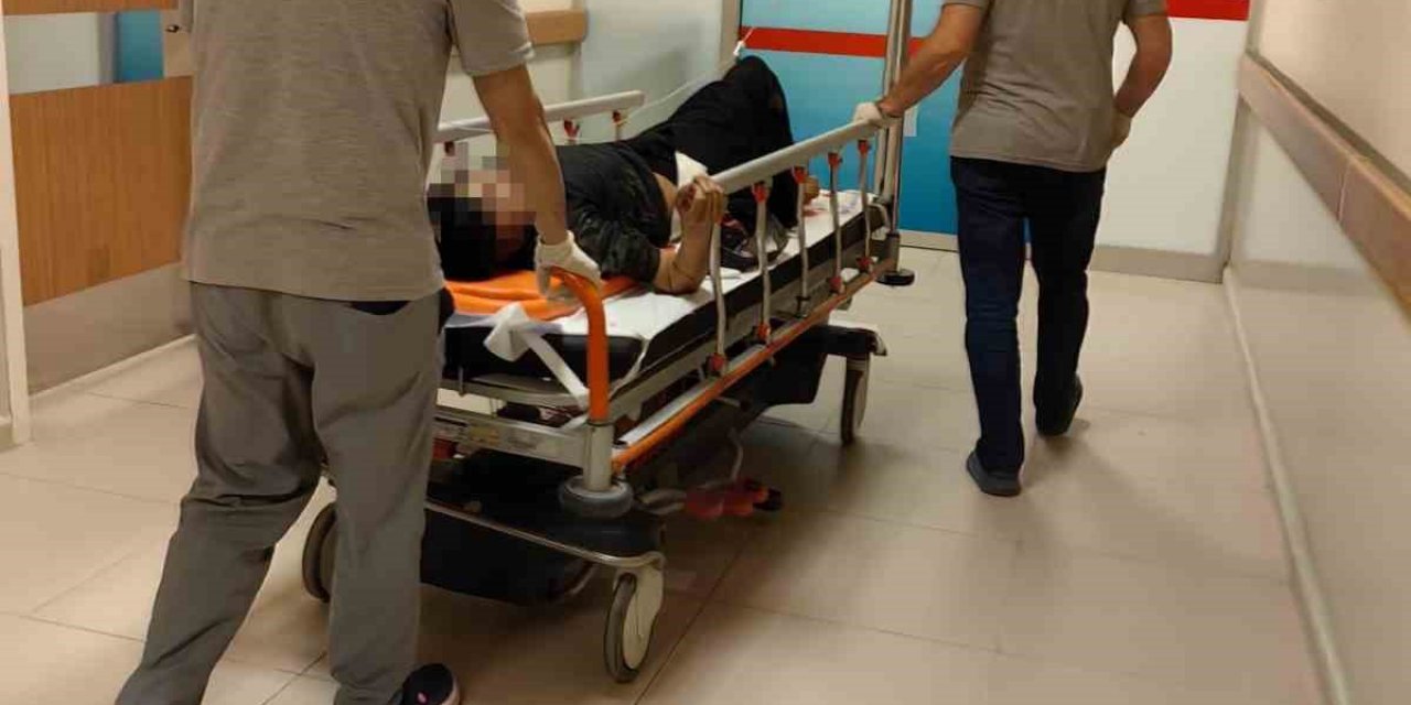 15 Yaşındaki Çocuğun Bacağı Parçalandı