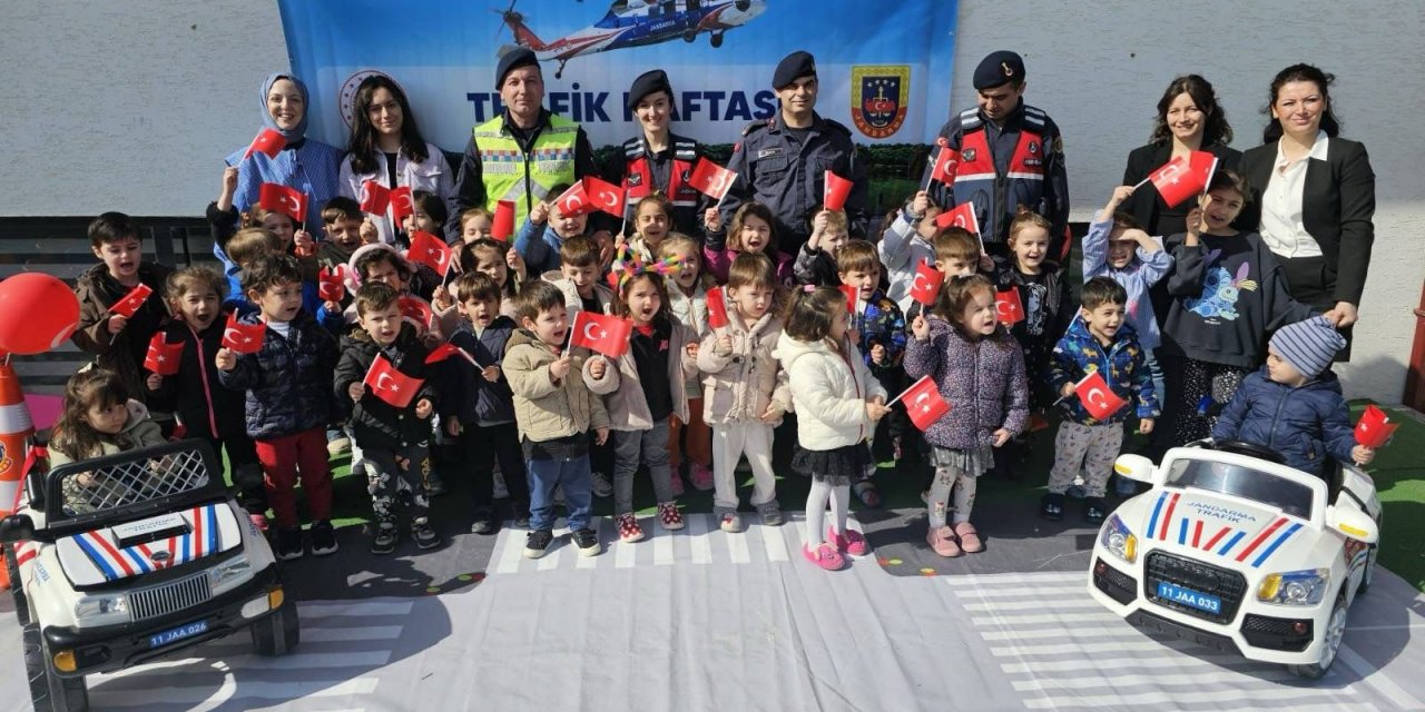 100. Yıl Etkinlikleri Kapsamında Jandarmayı Tanıttılar