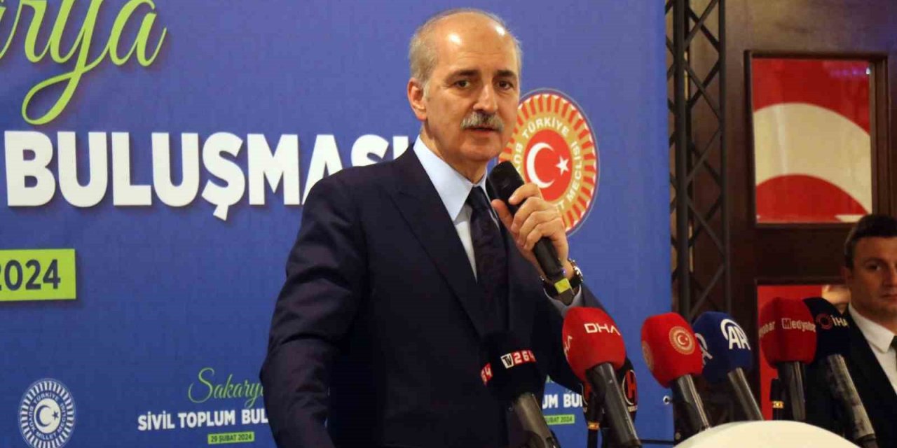 Tbmm Başkanı Kurtulmuş: "Türkiye Milli Menfaatleri İstikametinde Her Alanda Daha İleri Noktalara Gitmek Zorundadır"