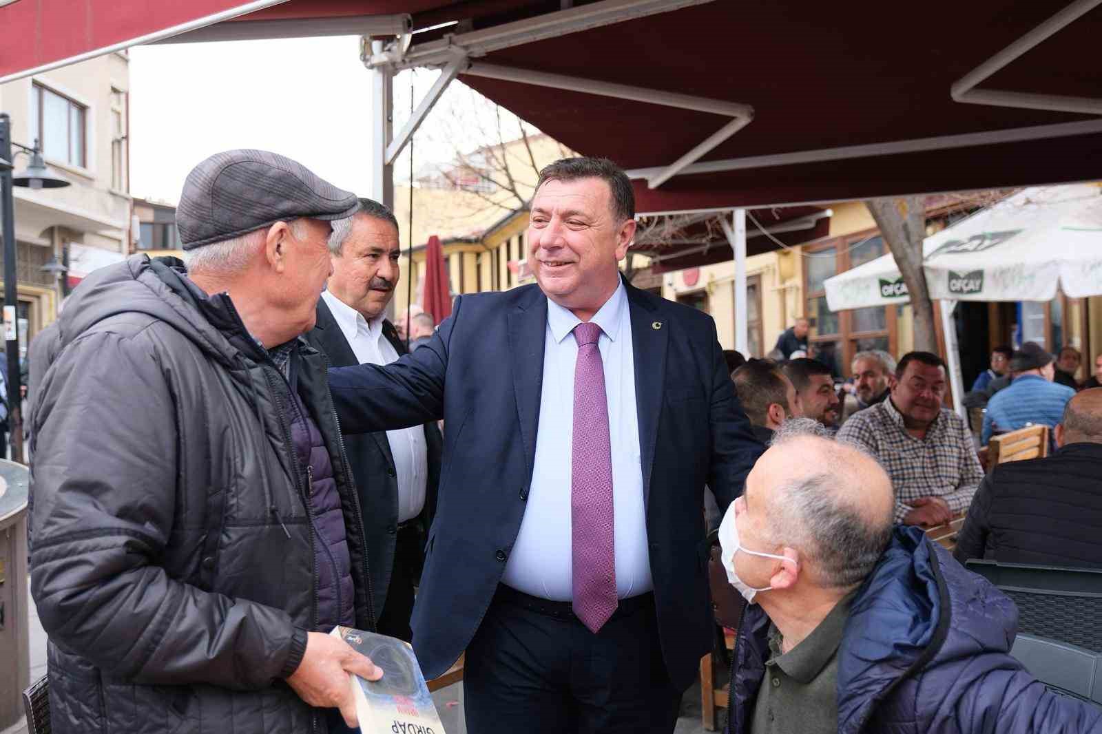 “Odunpazarı’na Teleferik Yapacağım”