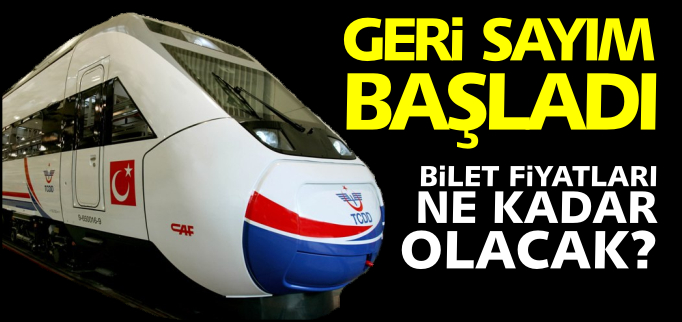 HIZLI TRENDE GERİ SAYIM BAŞLADI