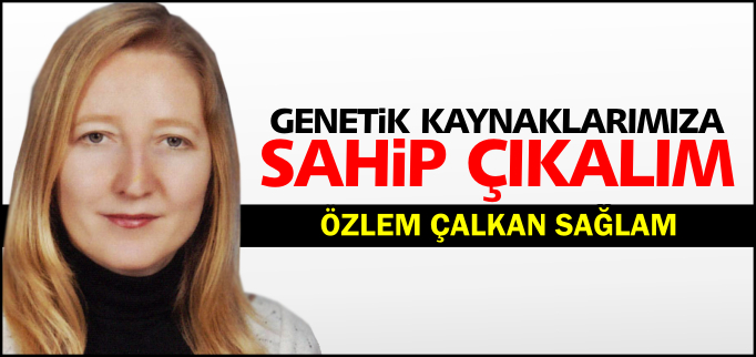 GENETİK KAYNAKLARIMIZA SAHİP ÇIKALIM