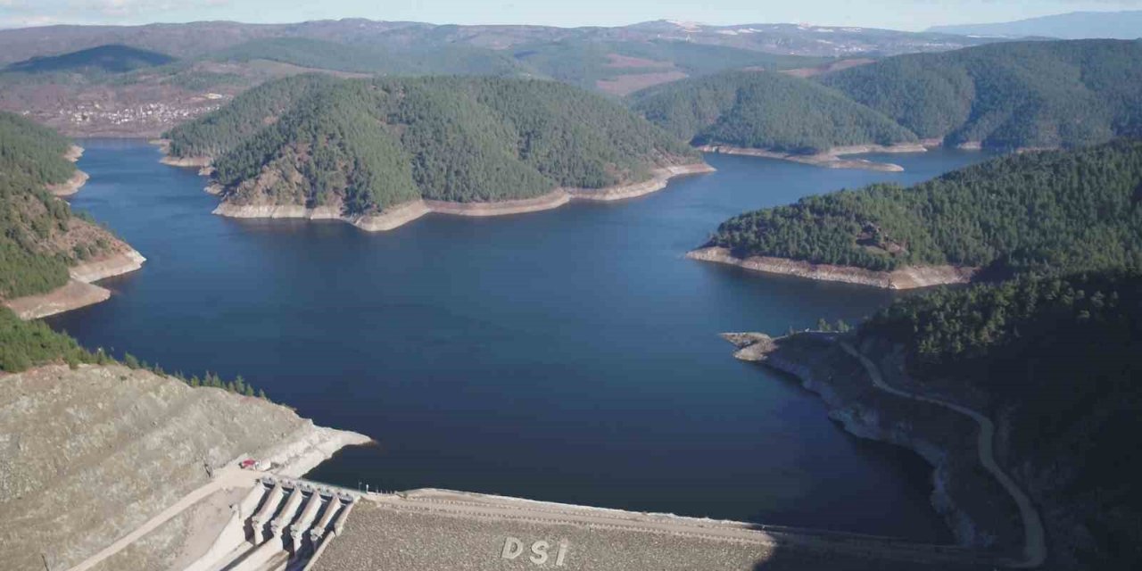 Çınarcık Barajı Bursa’ya ‘Can Suyu’ Olacak