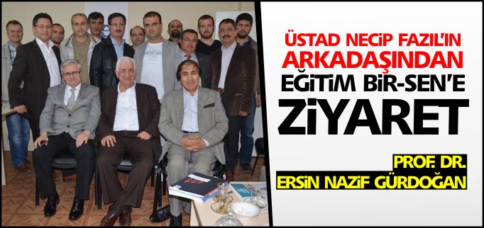 ÜSTADIN ARKADAŞINDAN BİLECİK’E ZİYARET