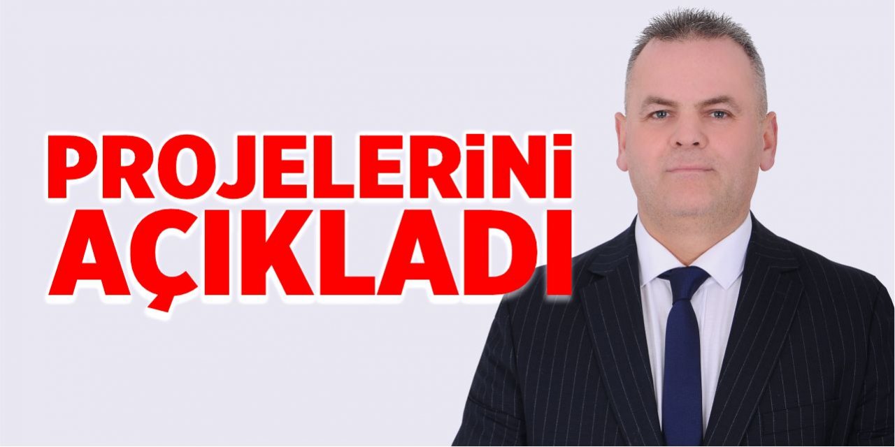 Selçuk Filoğlu projelerini açıkladı