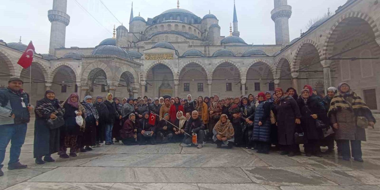 Kadınlara Yönelik Kültür Gezisi Düzenlendi