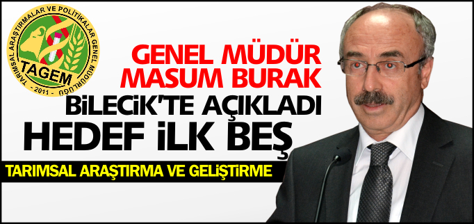 HEDEF İLK BEŞ