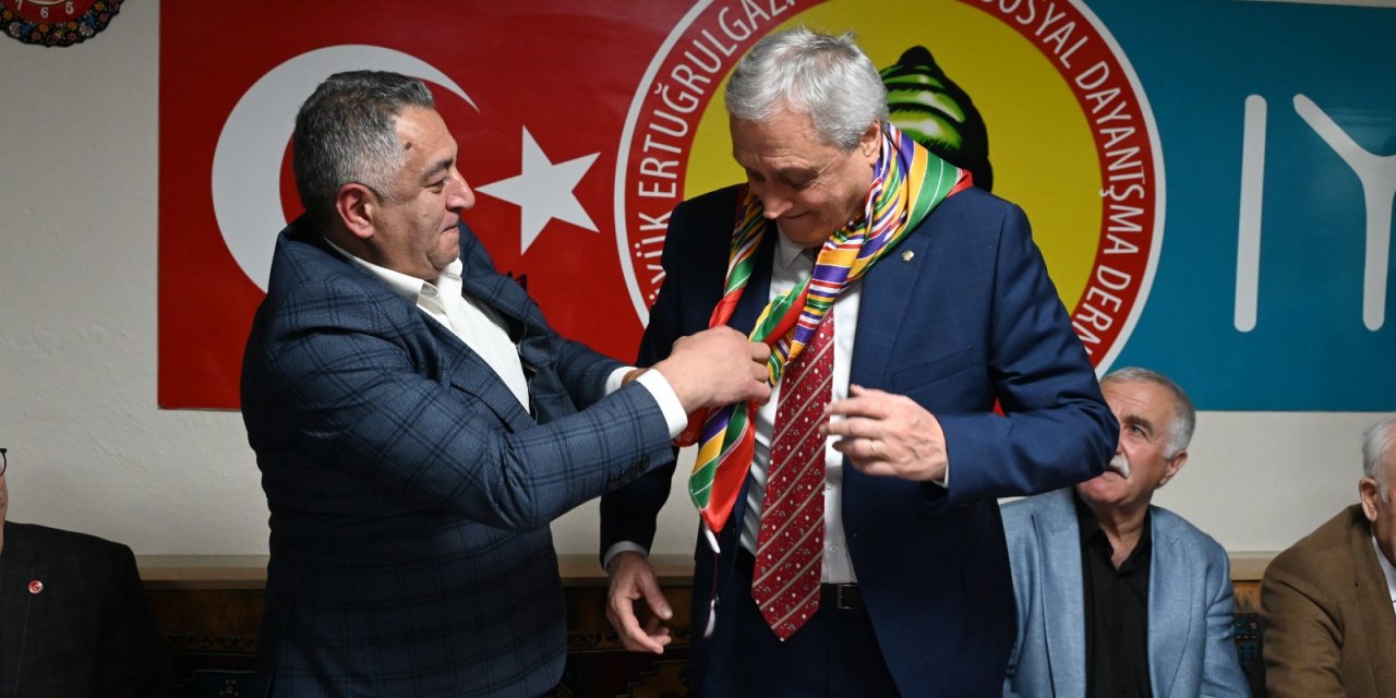 Başkan Bakkalcıoğlu’ndan Ertuğrulgazi Derneği Üyelerine Ziyaret
