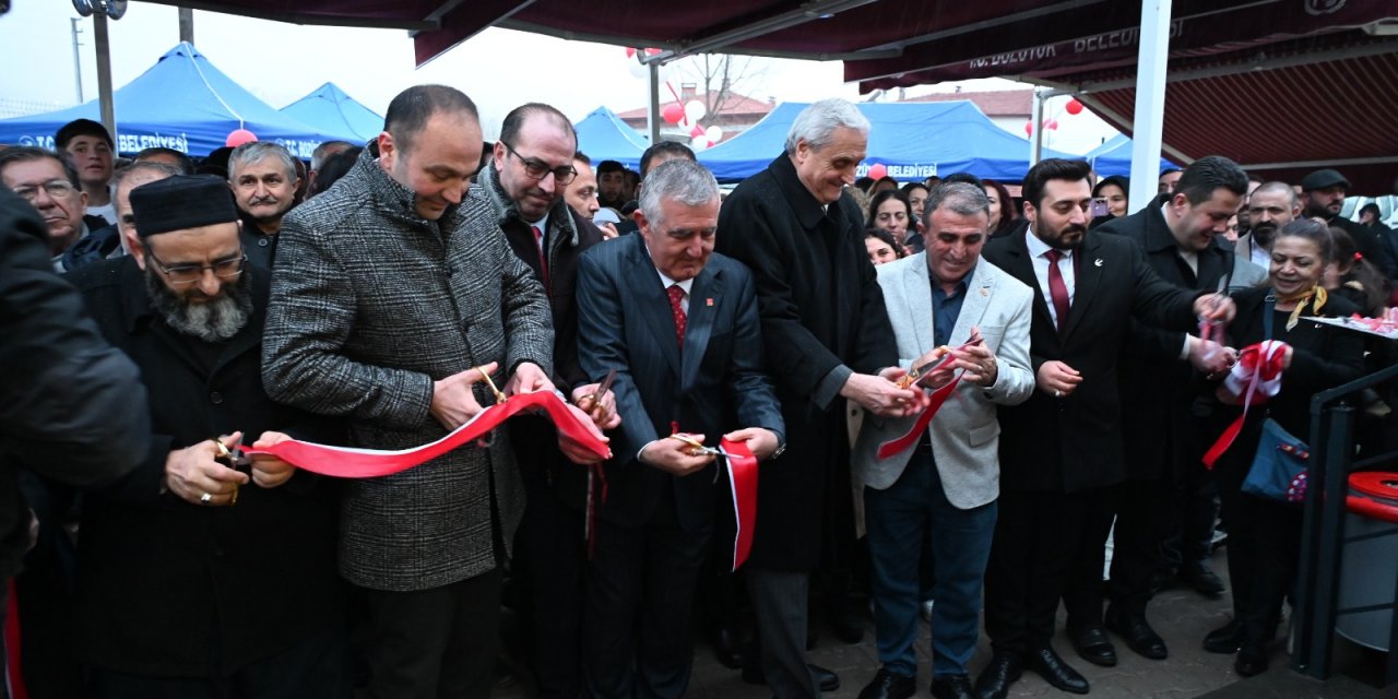 “Selahaddin Eyyubi Kültürel Tesisi/Taziye Evi” Hizmete Açıldı