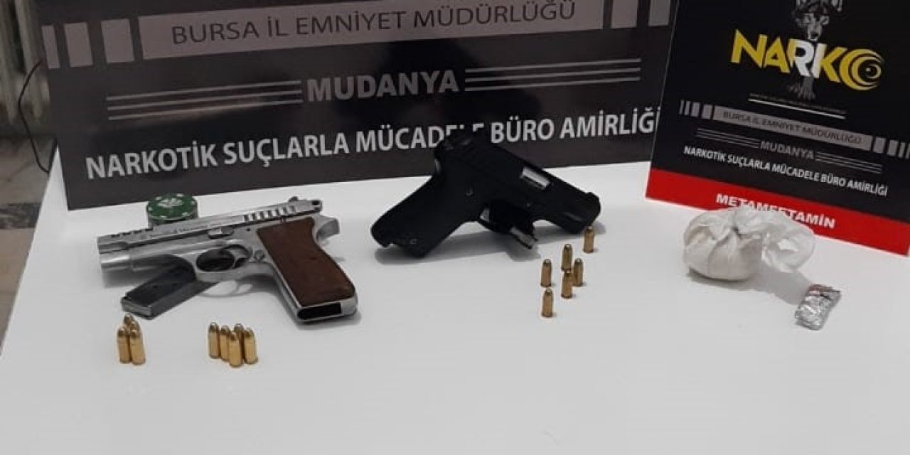 Bağ Evine Uyuşturucu Operasyonu