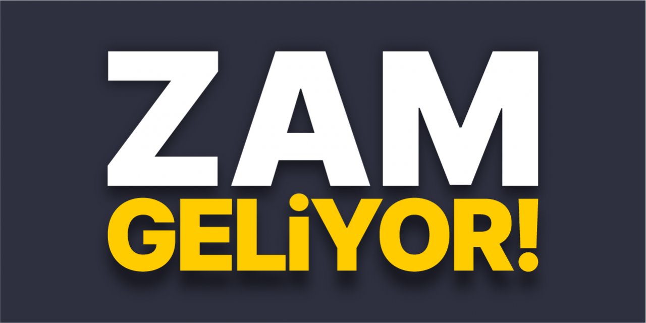 Benzin ve motorine zam geliyor