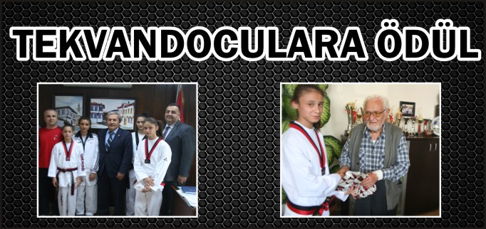 TEKVANDOCULARA ÖDÜL