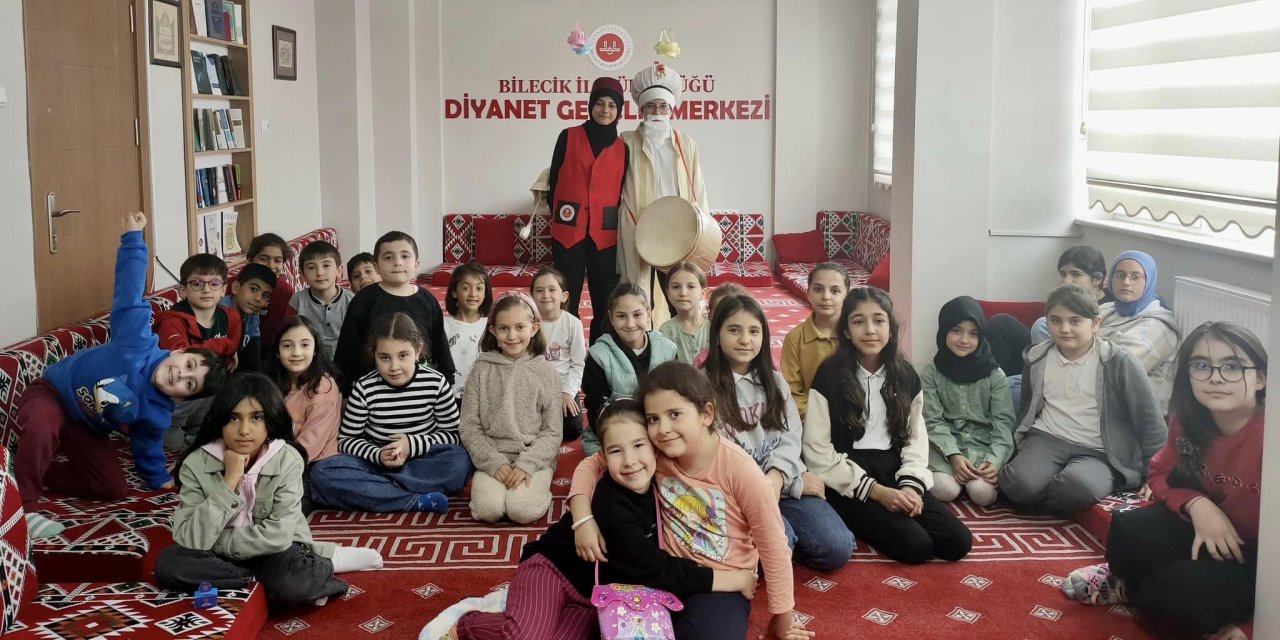 Çocuklar için Ramazan Atölyesi düzenlendi