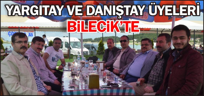 YARGITAY VE DANIŞTAY ÜYELERİNDEN YAĞCI’YA TEBRİK