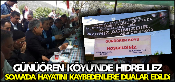 GÜNÜÖREN KÖYÜ’NDE HIDRELLEZ