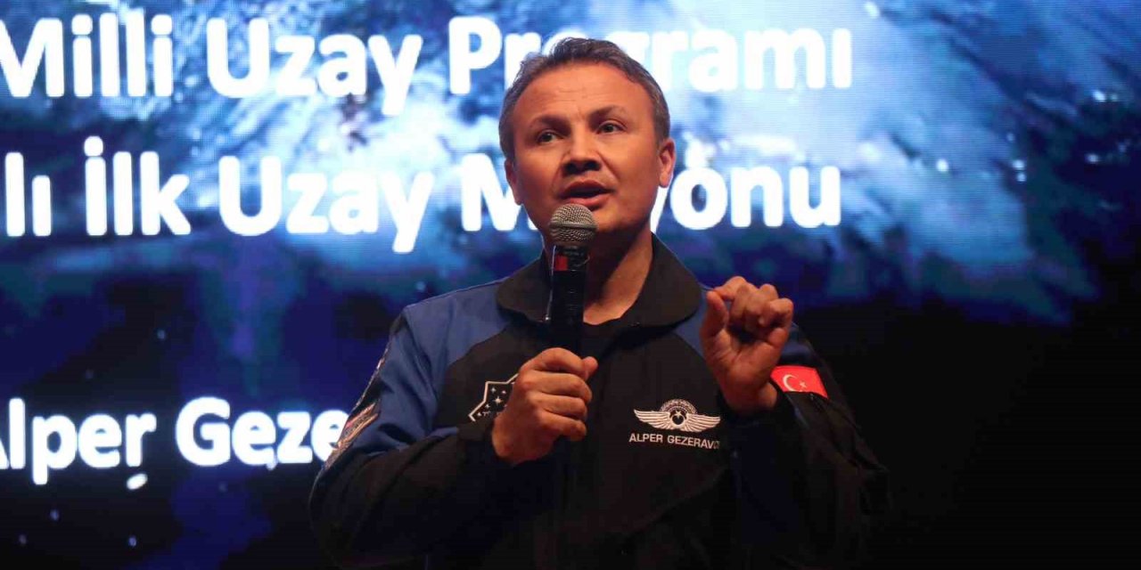 Alper Gezeravcı: “Yapmış Olduğumuz Türk Astronot Ve Bilim Misyonu Hedeflerimizden Sadece Bir Tanesiydi”