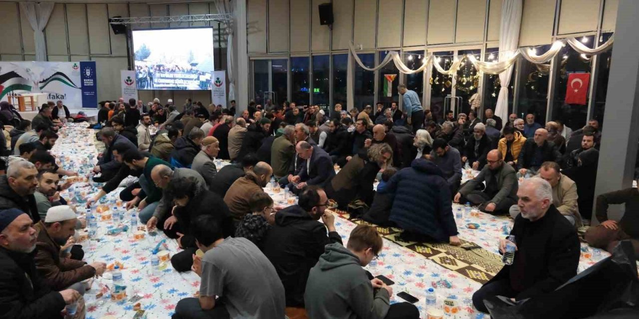 ’iftardan İnfaka Gazze’