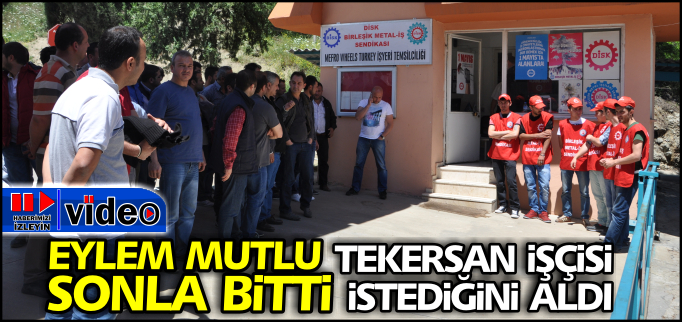 EYLEM MUTLU SONLA BİTTİ