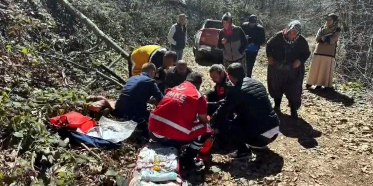 Yaylada Bacağını Kırarak Mahsur Kaldı