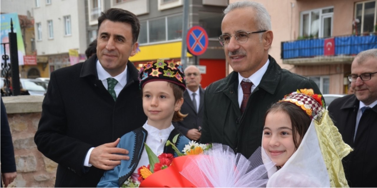 Bakan Uraloğlu’ndan Bilecik’te ziyaretler