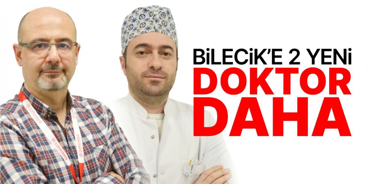 2 yeni doktor daha göreve başladı