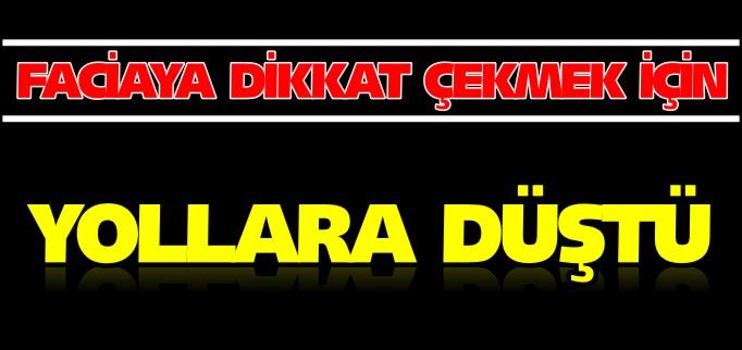 SOMA İÇİN YOLLARA DÜŞTÜ