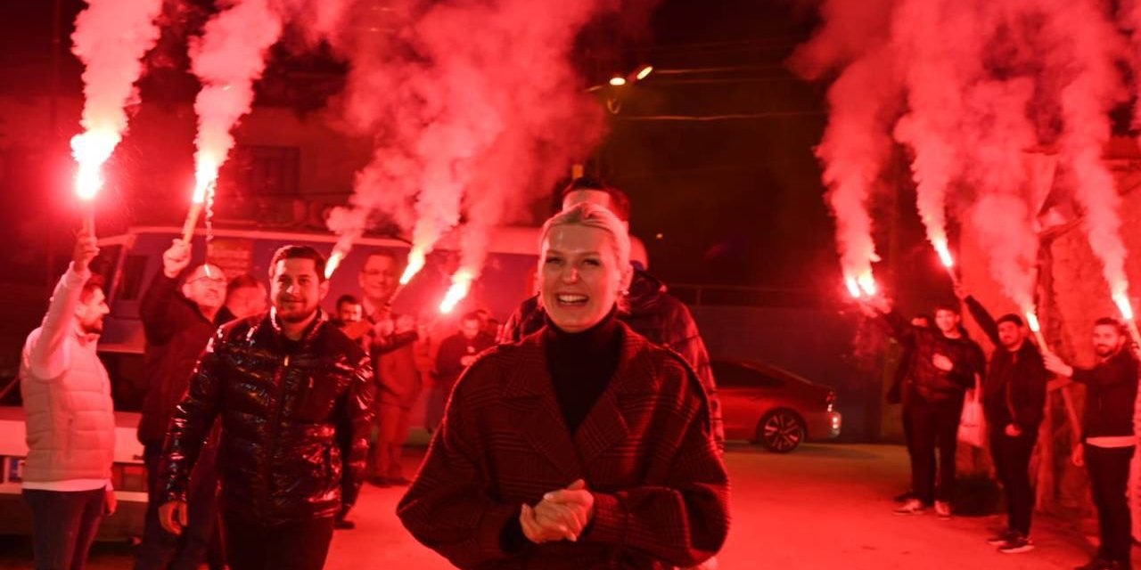 Gülümbelilerden Melek Mızrak Subaşı’na coşkulu karşılama