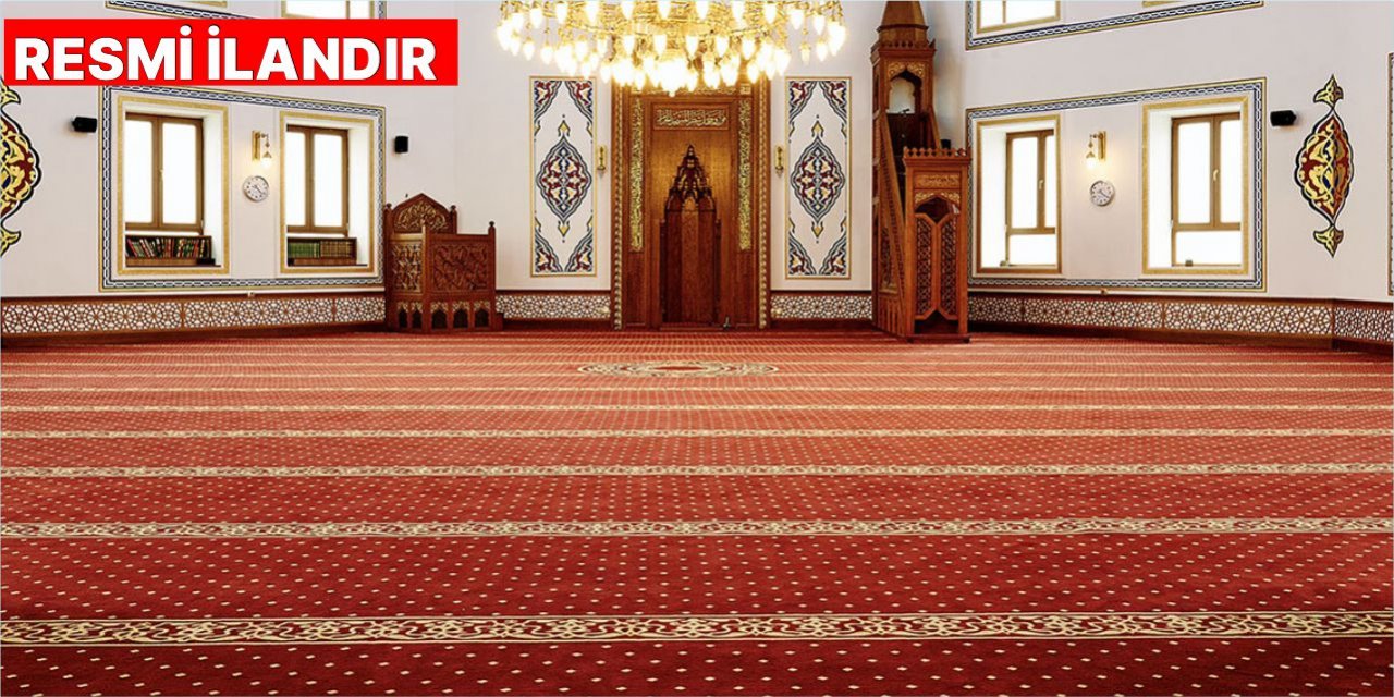 BOZÜYÜK BELEDİYESİ CAMİ HALISI MAL ALIMI