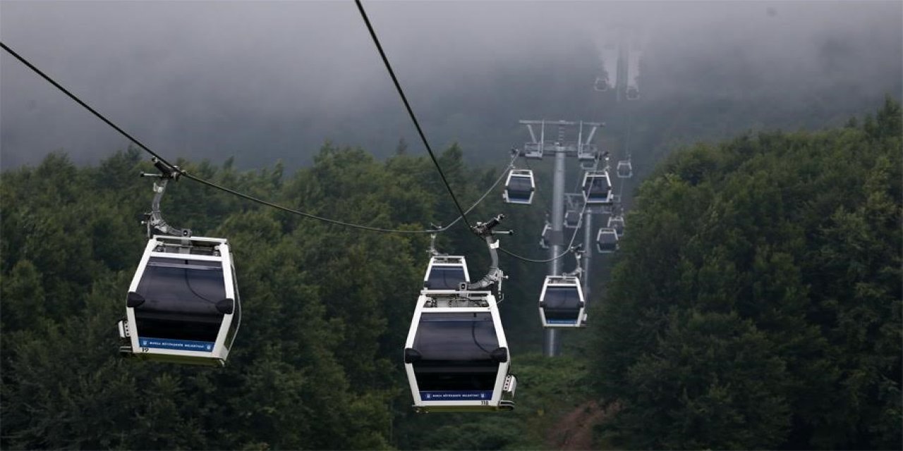 Uludağ’a Çıkacaklar Dikkat: Teleferik Bakıma Alındı