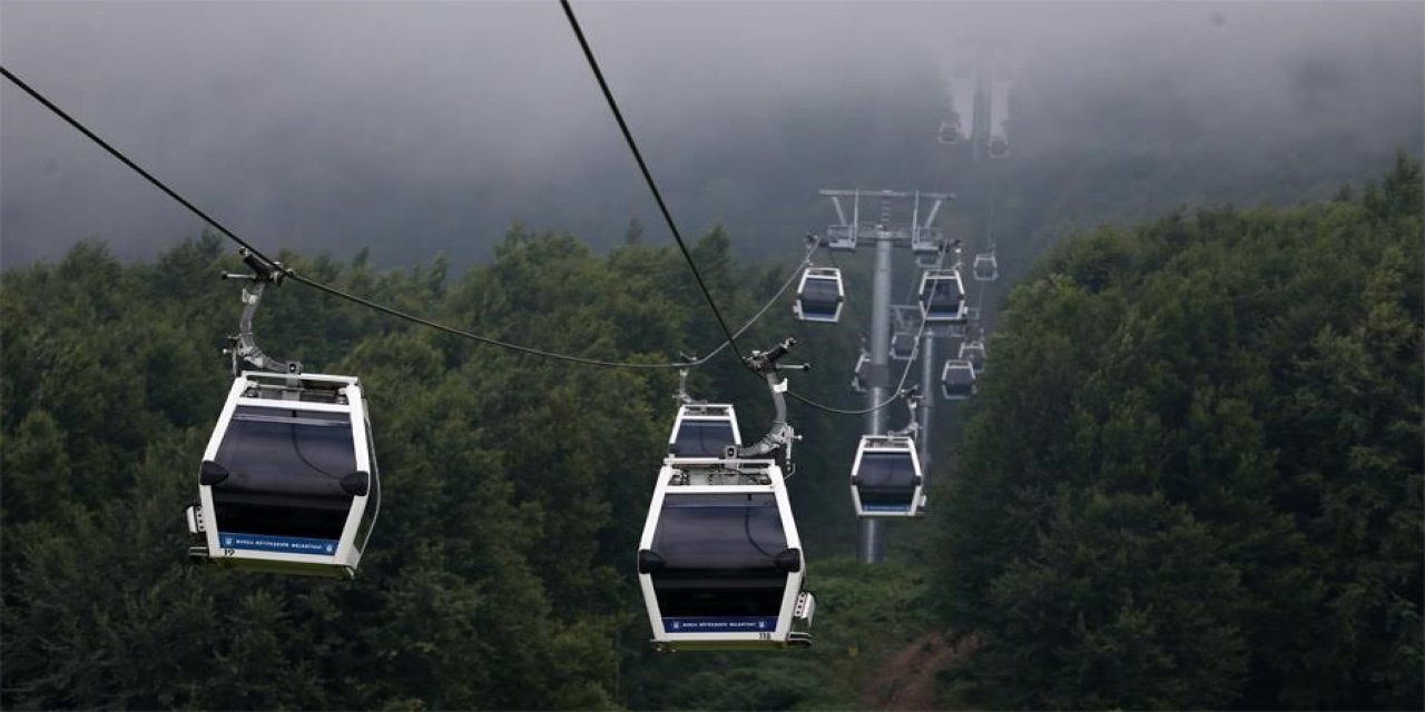 Uludağ’a Çıkacaklar Dikkat: Teleferik Bakıma Alındı