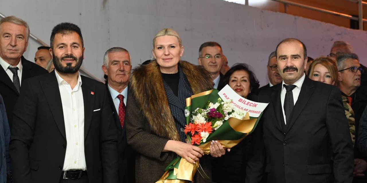 Melek Mızrak Subaşı’ndan Pazaryerililer Derneği’ne ziyaret