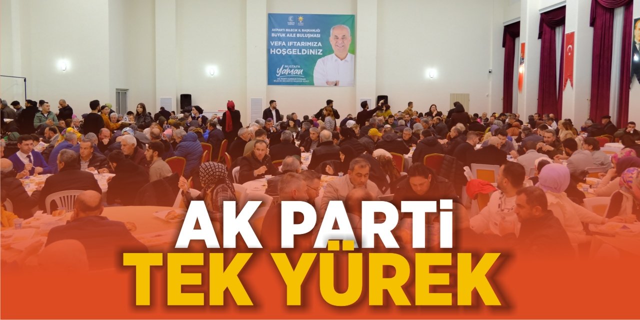 AK Parti Tek Yürek