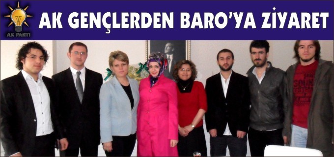 AK GENÇLERDEN BARO’YA ZİYARET