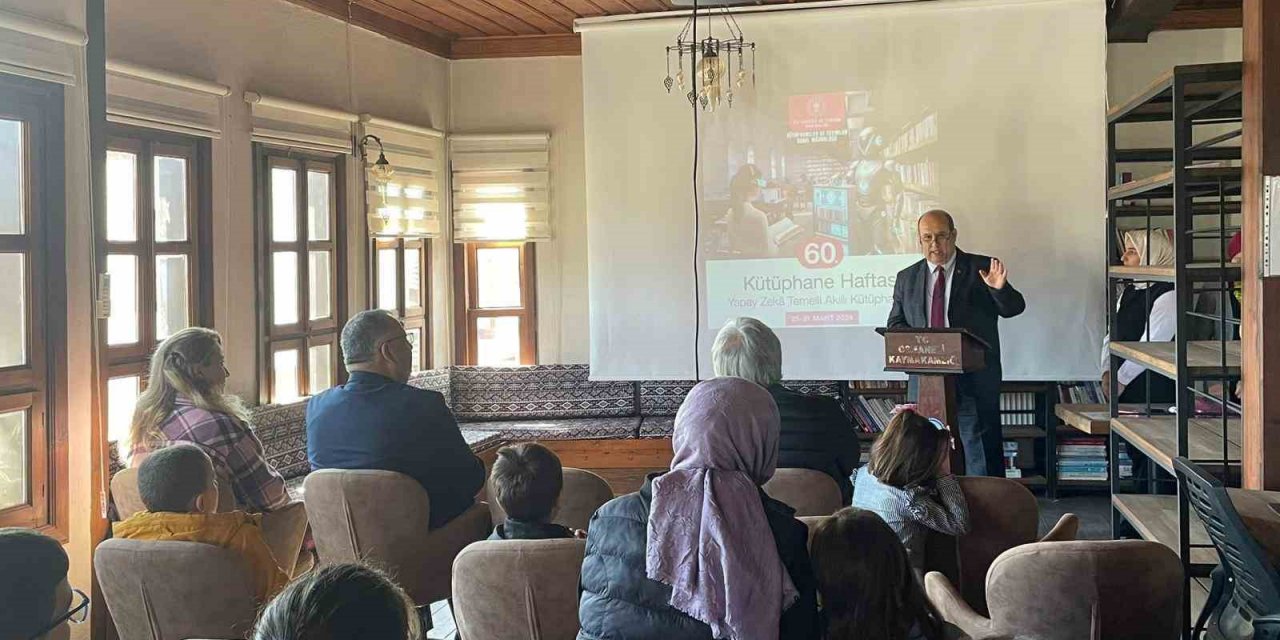 Osmaneli'nde Kütüphane Haftası Kutlandı