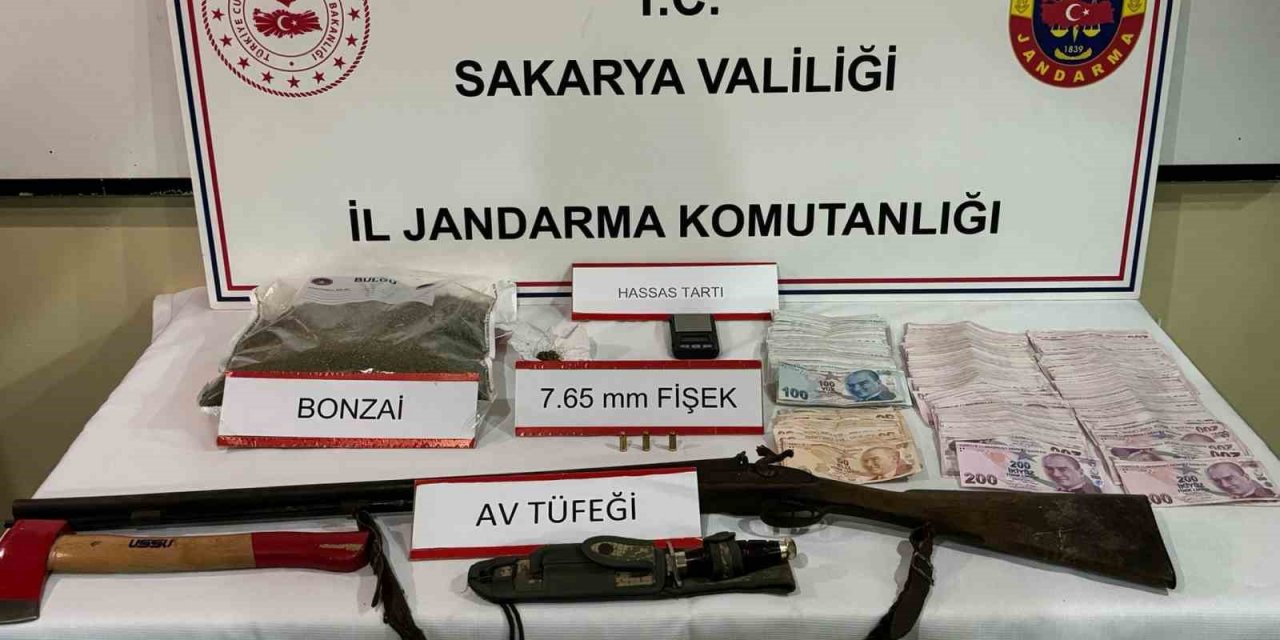 Jandarmadan Uyuşturucu Operasyonu: 5 Gözaltı