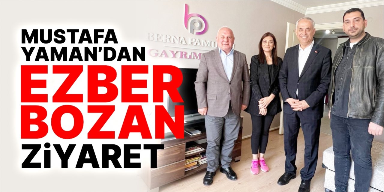 Mustafa Yaman’dan ezber bozan ziyaret