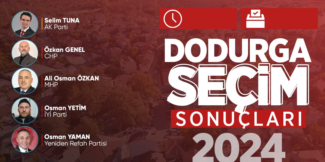 Dodurga'da Selim Tuna ile devam